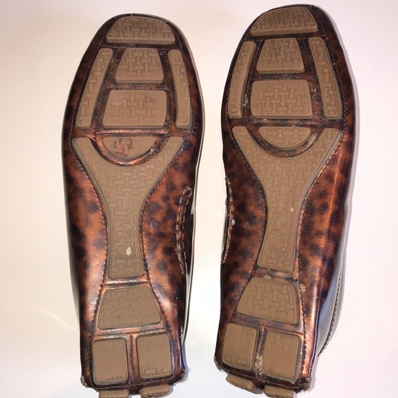 Cole Haan women’s brown patent leather penny loafers size 6.5 AA - Picture 6 of 15